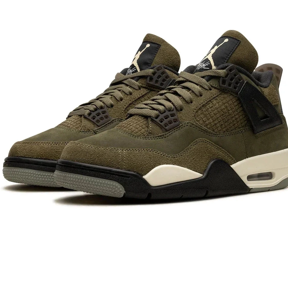Air 4 'Craft Retro SE Jordan Olive' 0621